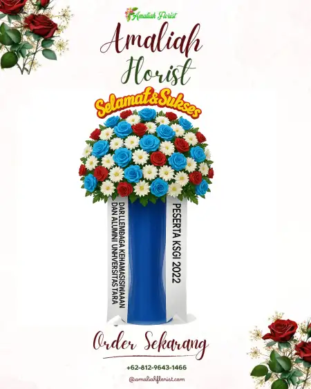 Standing Flowers Sambangan